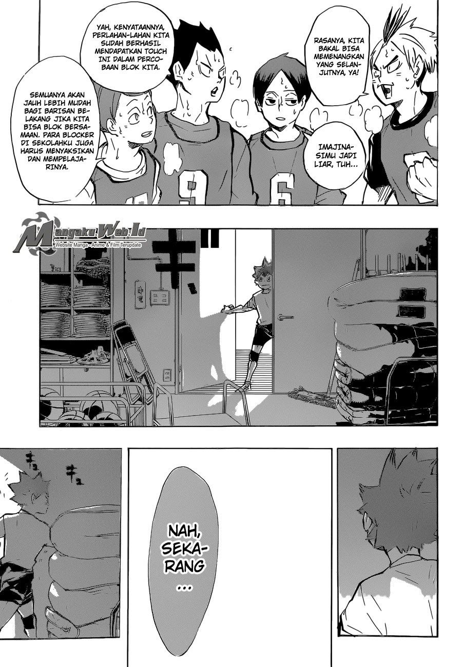 Haikyuu!! Chapter 211 Gambar 18