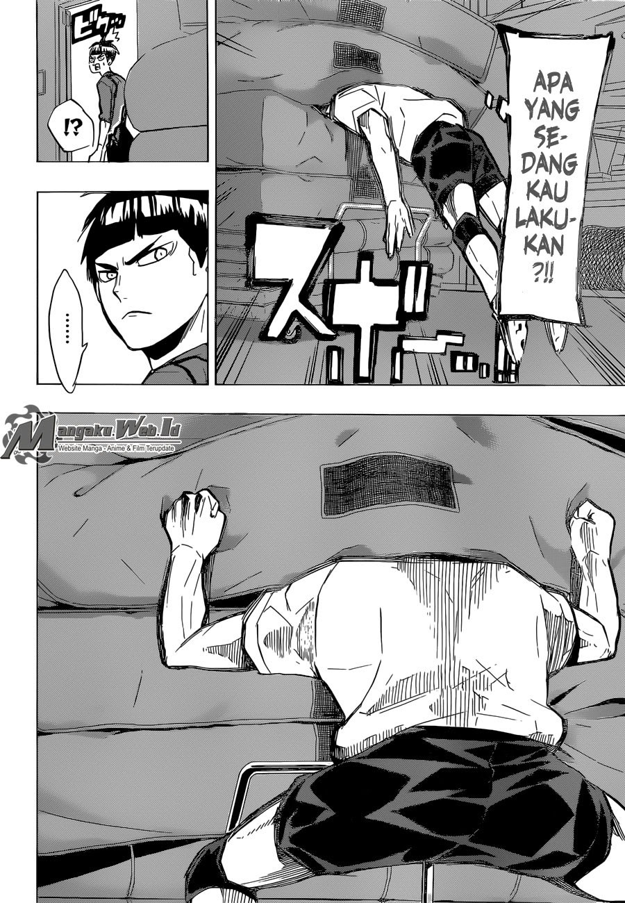 Haikyuu!! Chapter 211 Gambar 19