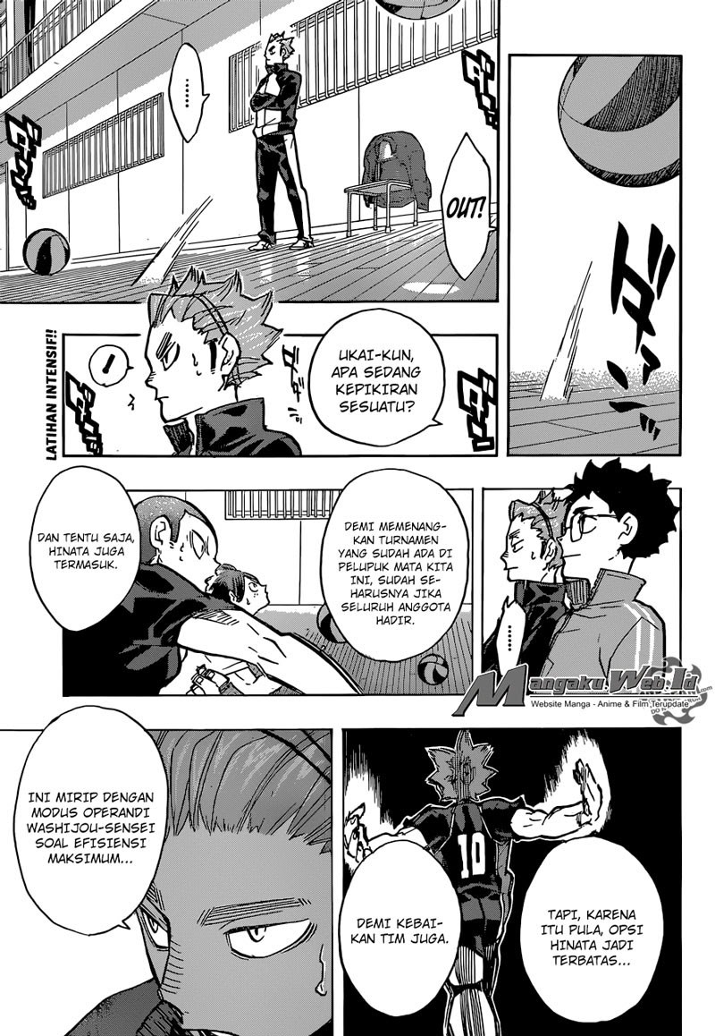 Haikyuu!! Chapter 212 Gambar 2