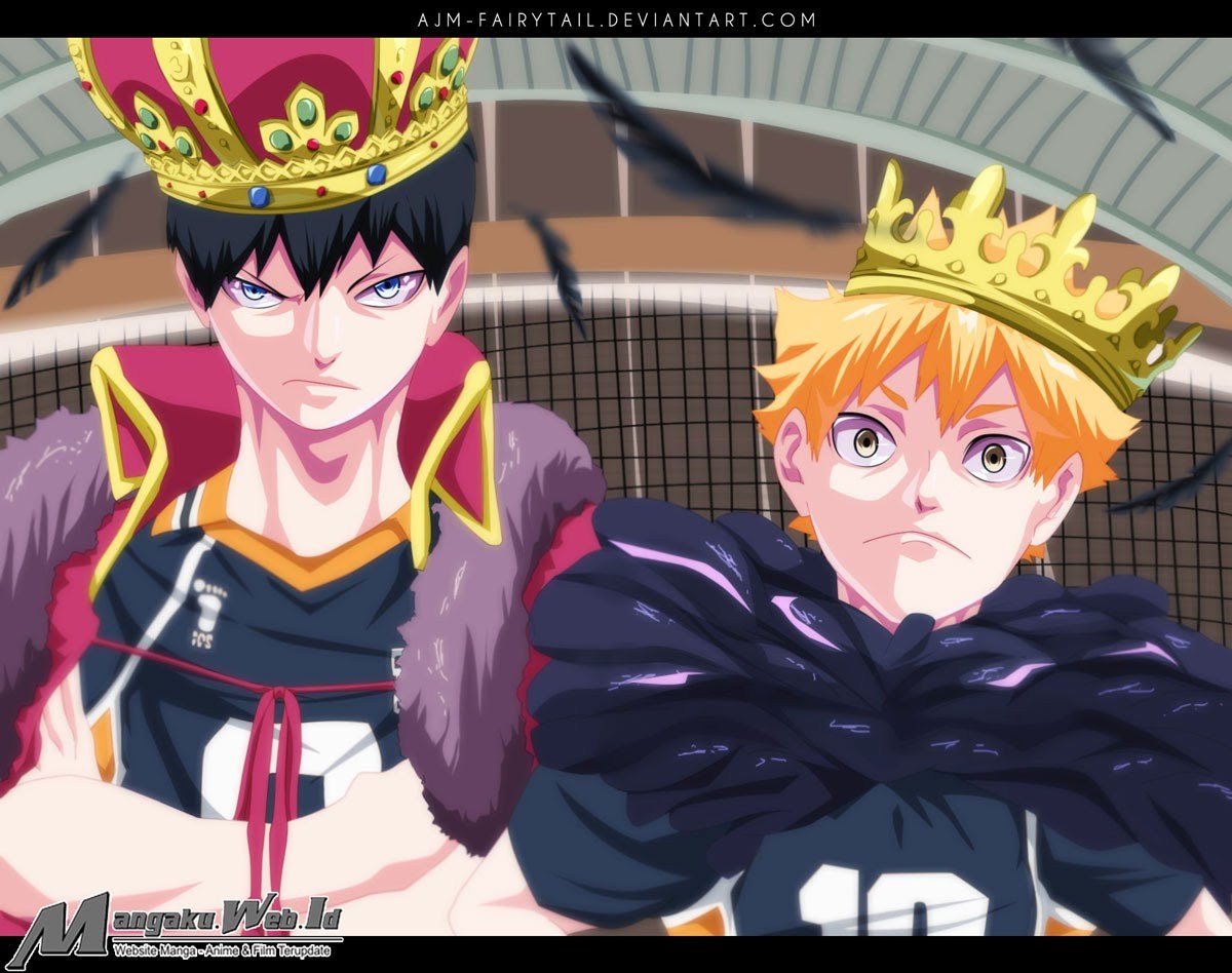Haikyuu!! Chapter 212 Gambar 3