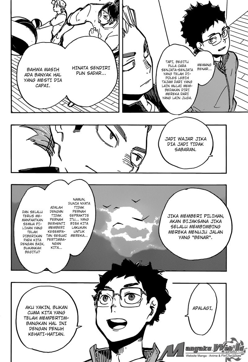Haikyuu!! Chapter 212 Gambar 4