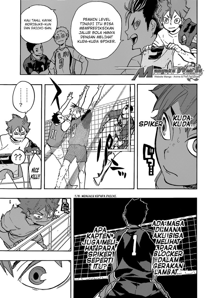 Haikyuu!! Chapter 212 Gambar 9