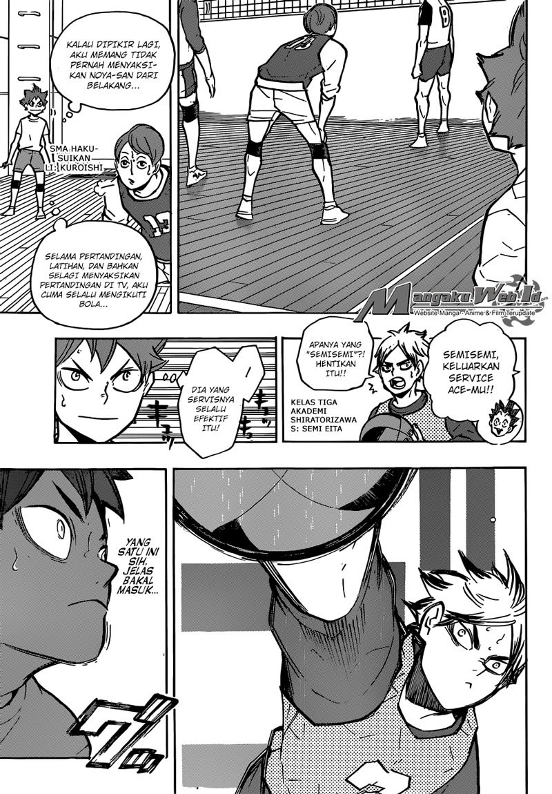 Haikyuu!! Chapter 212 Gambar 11