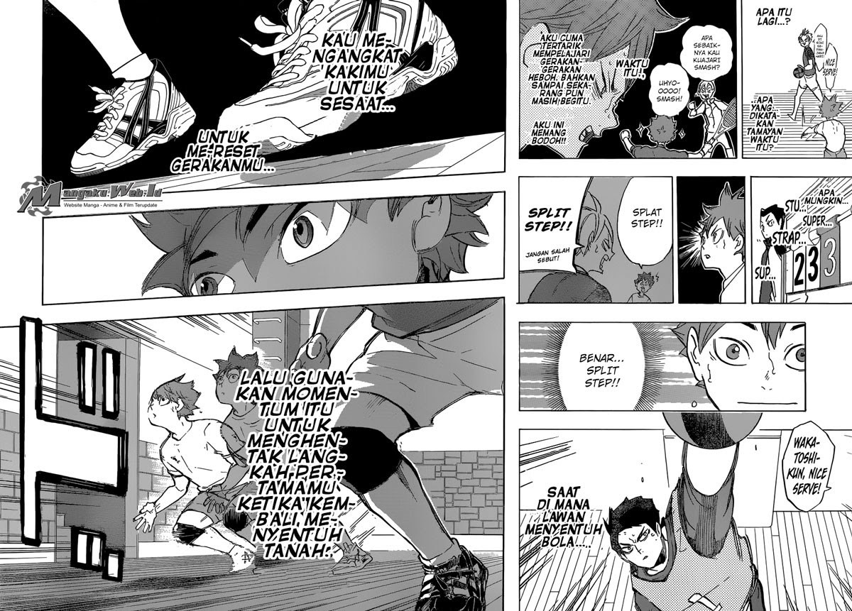 Haikyuu!! Chapter 212 Gambar 16
