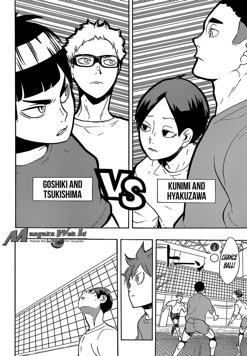 Haikyuu!! Chapter 218 Gambar 3