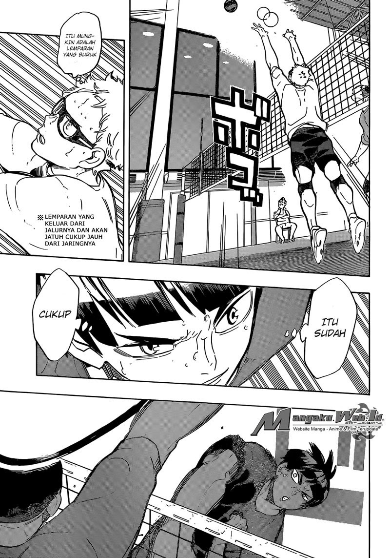 Haikyuu!! Chapter 218 Gambar 10