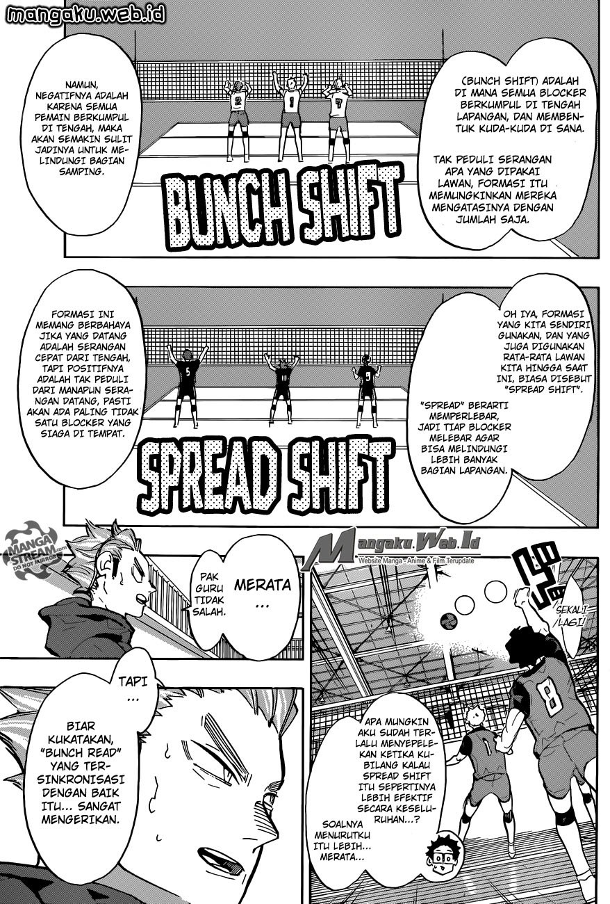 Haikyuu!! Chapter 222 Gambar 6