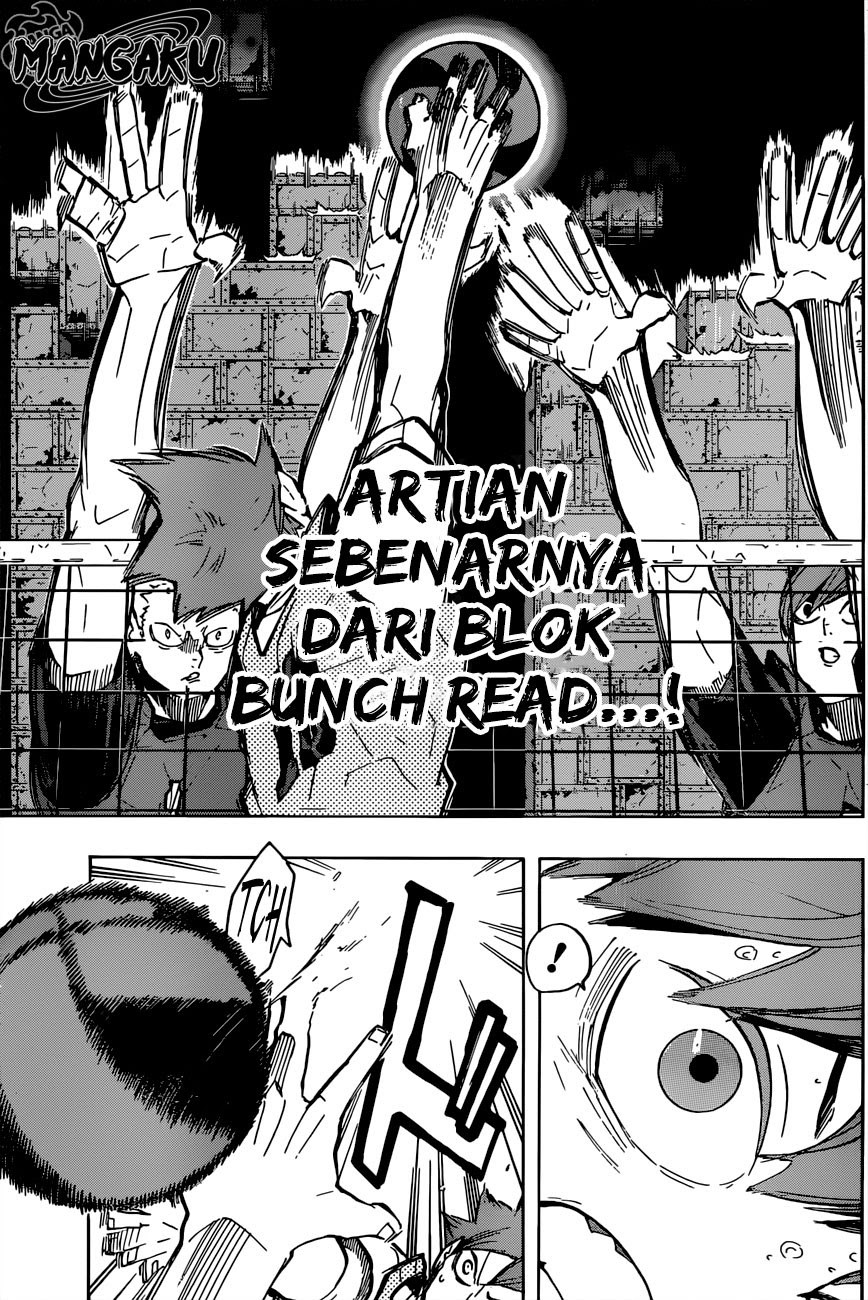 Haikyuu!! Chapter 222 Gambar 8