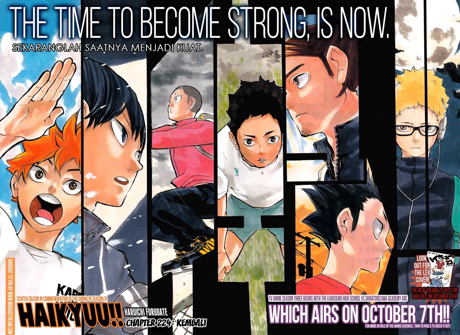 Haikyuu!! Chapter 224 Gambar 4