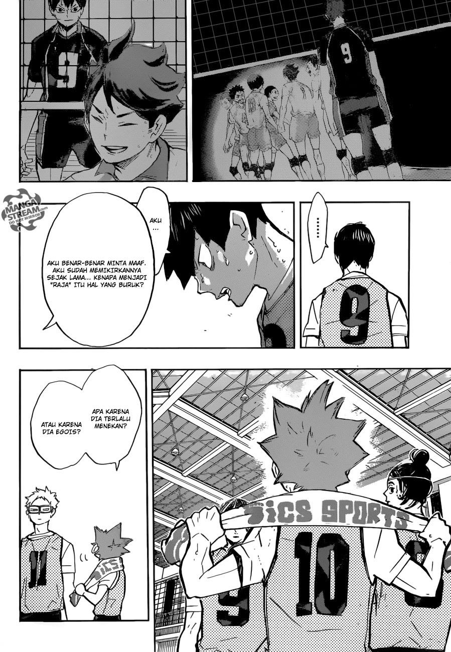 Haikyuu!! Chapter 224 Gambar 10