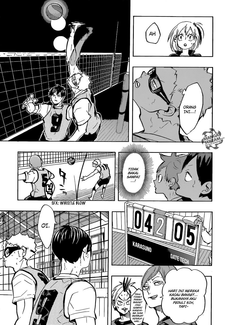 Haikyuu!! Chapter 224 Gambar 17