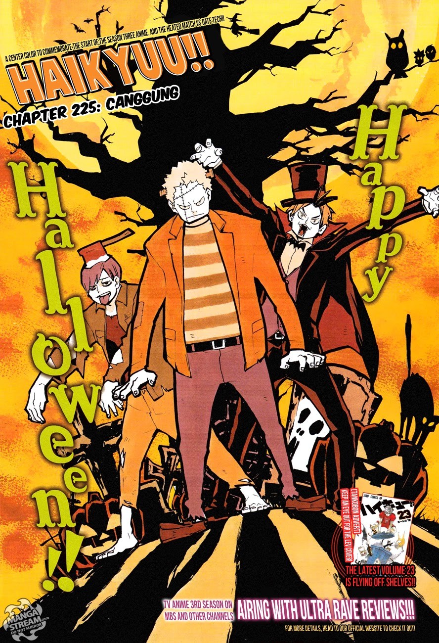 Haikyuu!! Chapter 225 Gambar 2