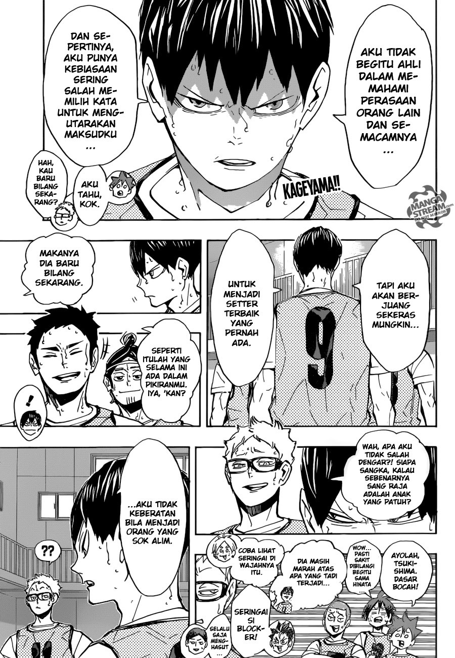 Haikyuu!! Chapter 225 Gambar 4