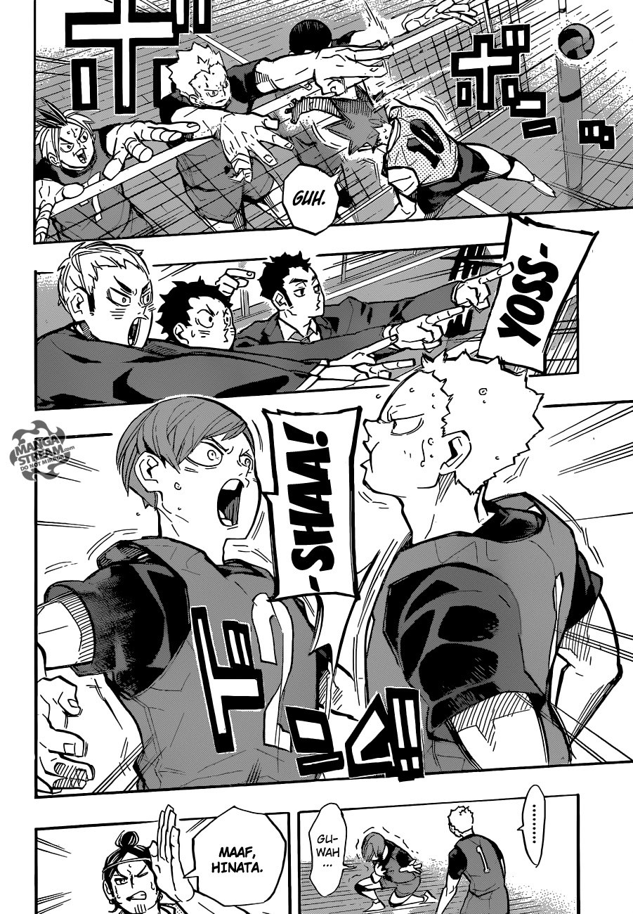 Haikyuu!! Chapter 225 Gambar 15