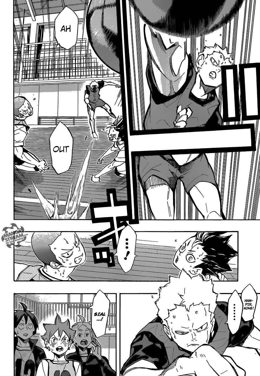 Haikyuu!! Chapter 225 Gambar 17