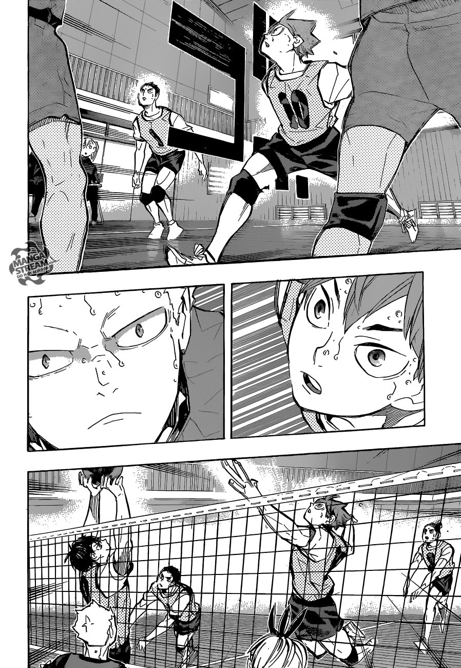 Haikyuu!! Chapter 225 Gambar 19