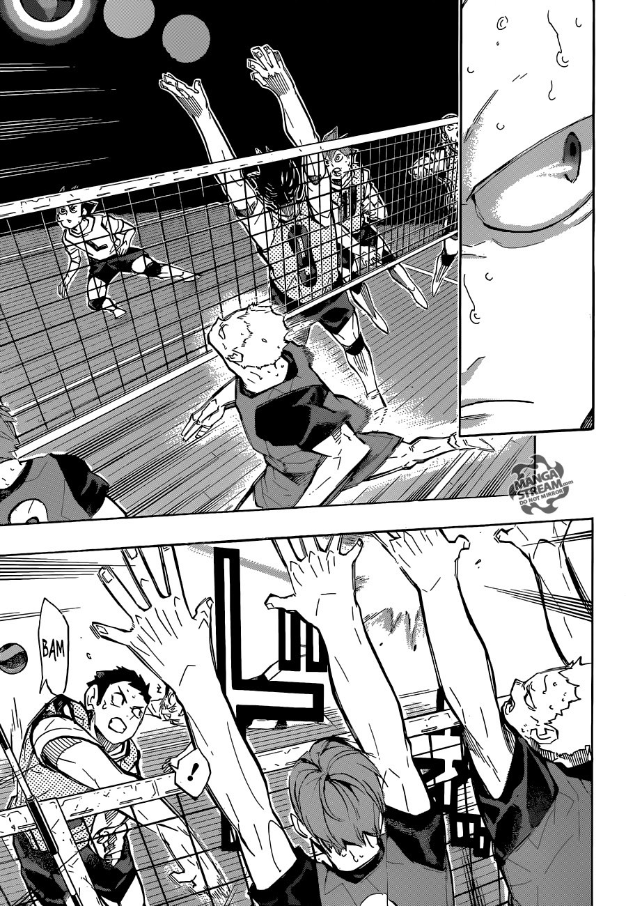 Haikyuu!! Chapter 225 Gambar 20