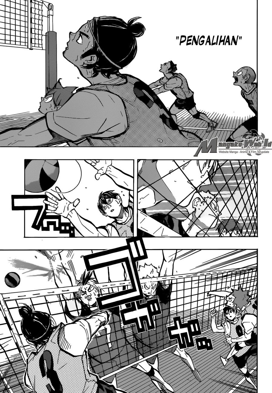 Haikyuu!! Chapter 226 Gambar 4