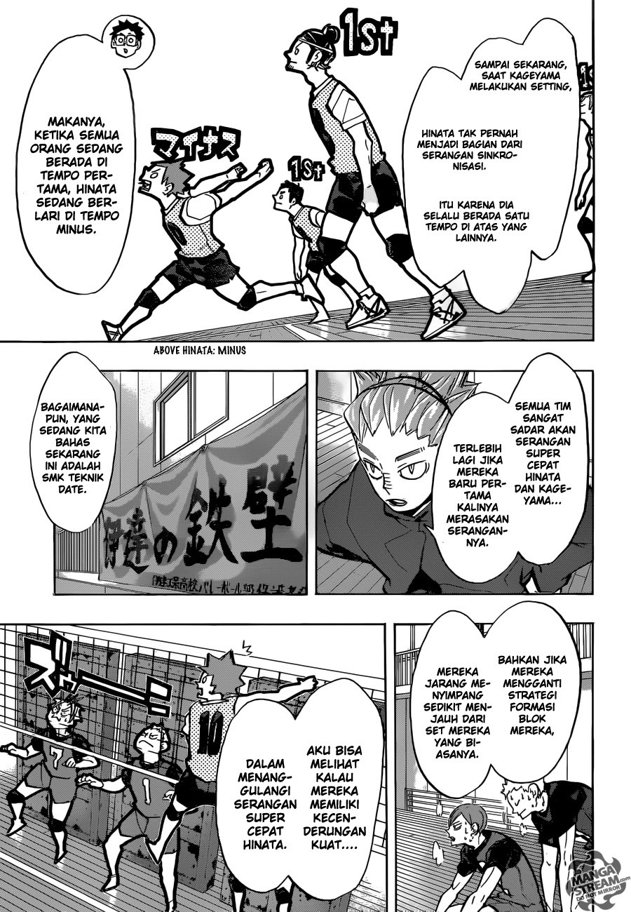 Haikyuu!! Chapter 226 Gambar 6