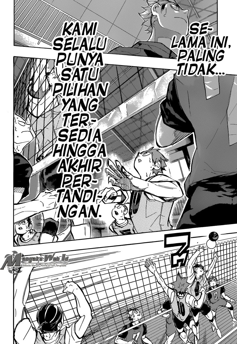 Haikyuu!! Chapter 226 Gambar 13