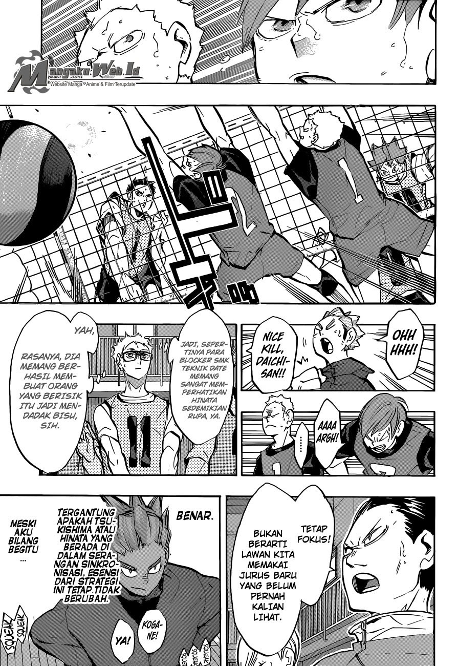 Haikyuu!! Chapter 226 Gambar 14