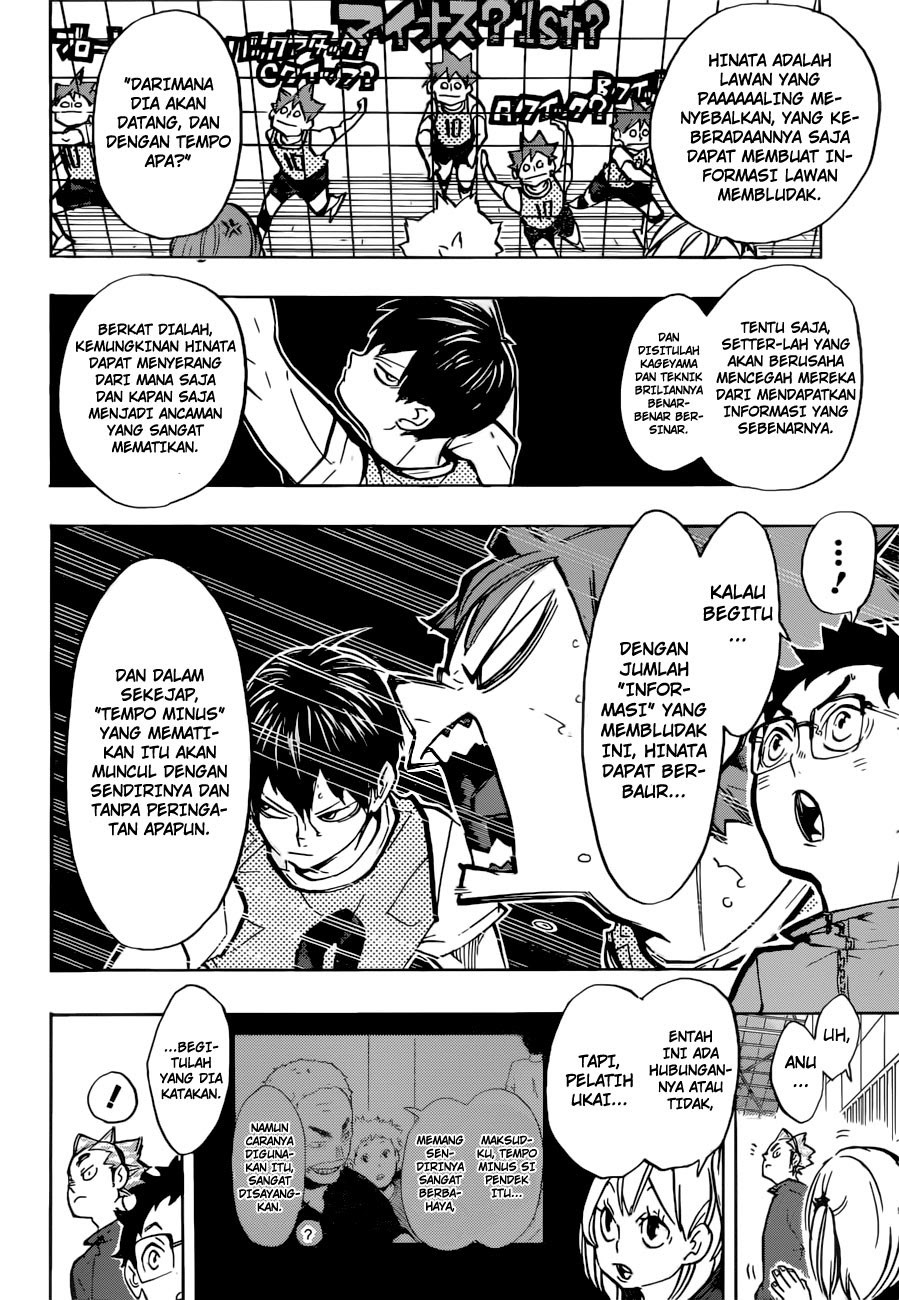 Haikyuu!! Chapter 226 Gambar 19