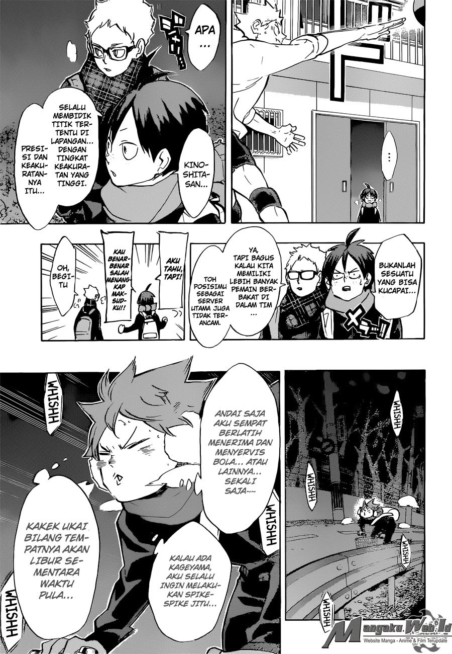 Haikyuu!! Chapter 228 Gambar 14