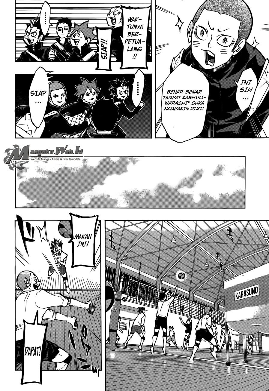 Haikyuu!! Chapter 230 Gambar 5