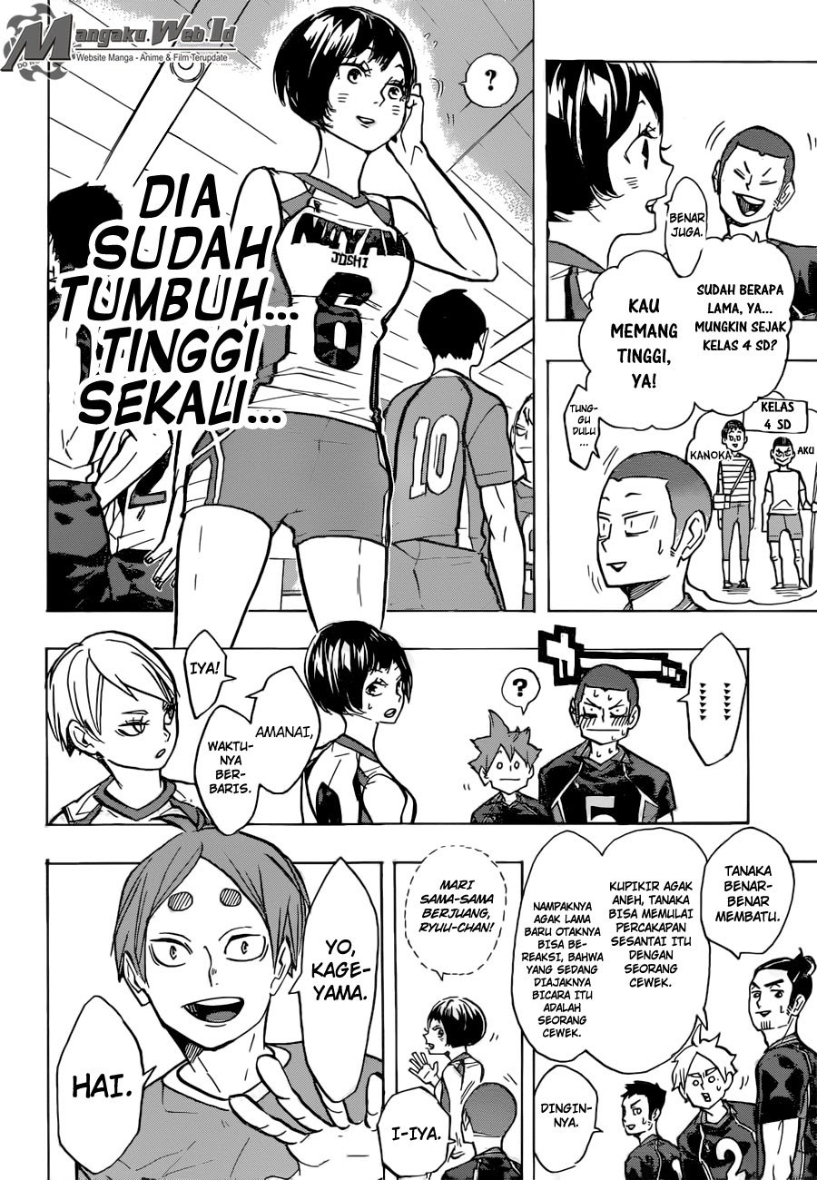 Haikyuu!! Chapter 231 Gambar 5