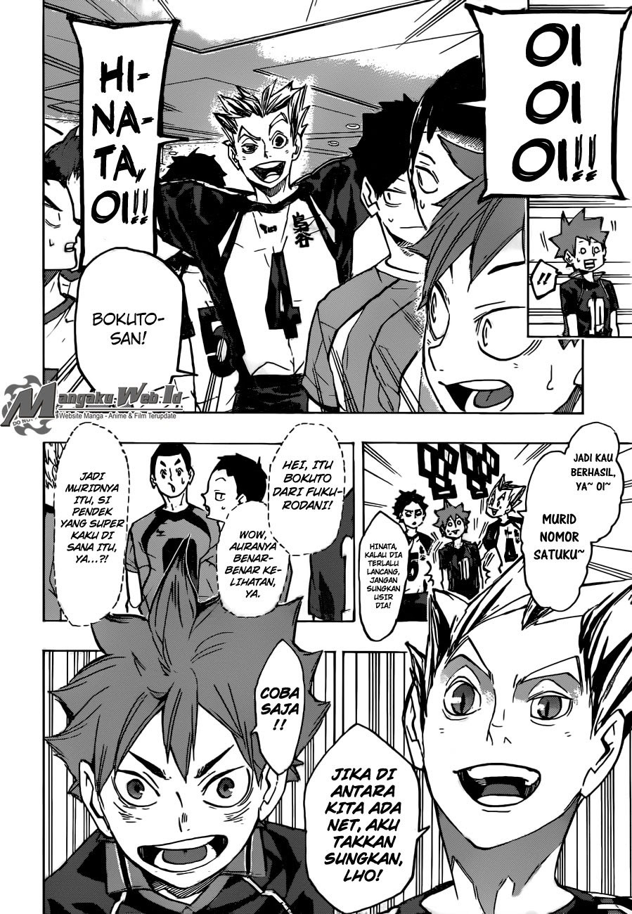 Haikyuu!! Chapter 231 Gambar 7
