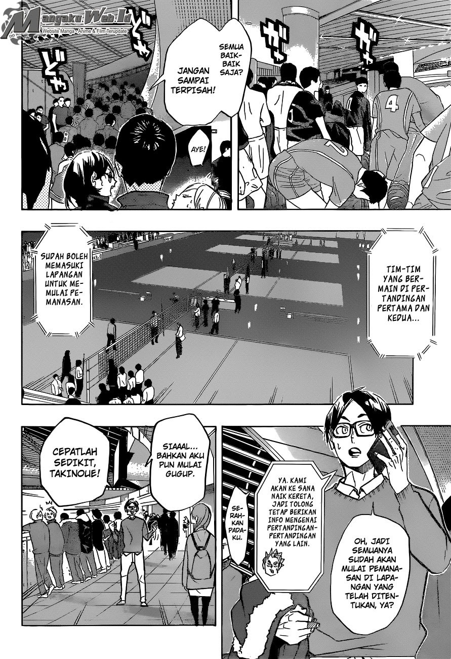 Haikyuu!! Chapter 231 Gambar 11