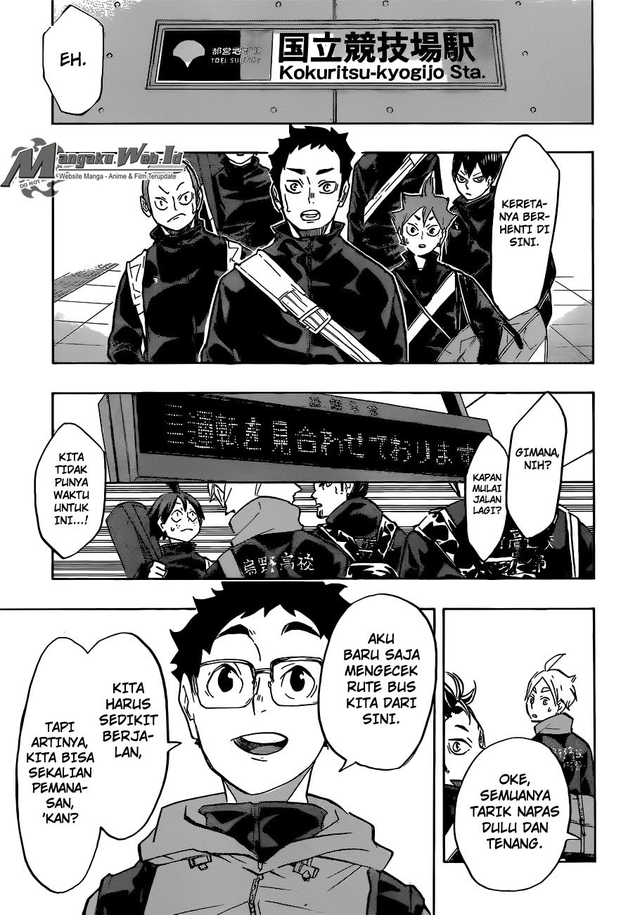 Haikyuu!! Chapter 231 Gambar 12