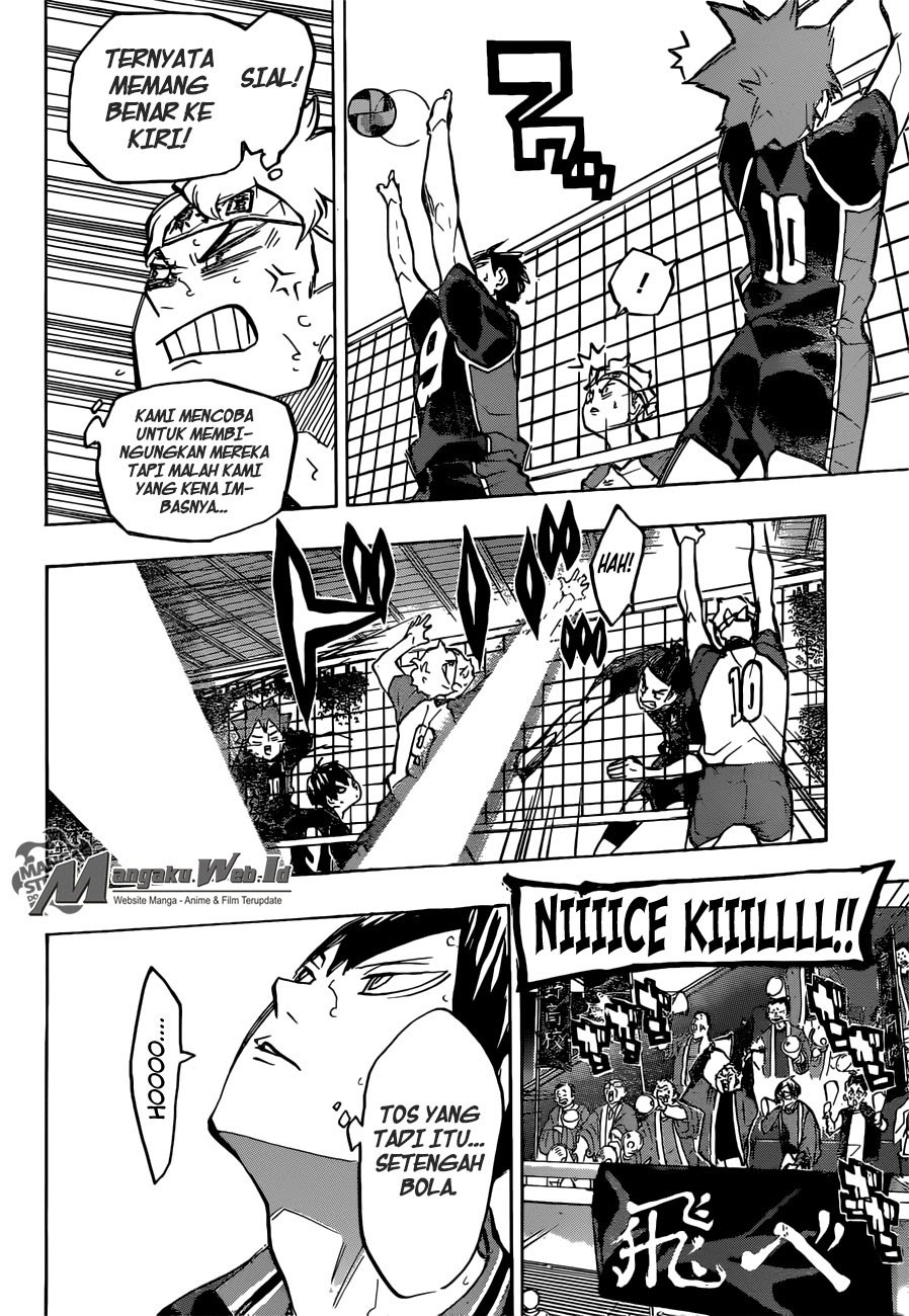 Haikyuu!! Chapter 234 Gambar 6
