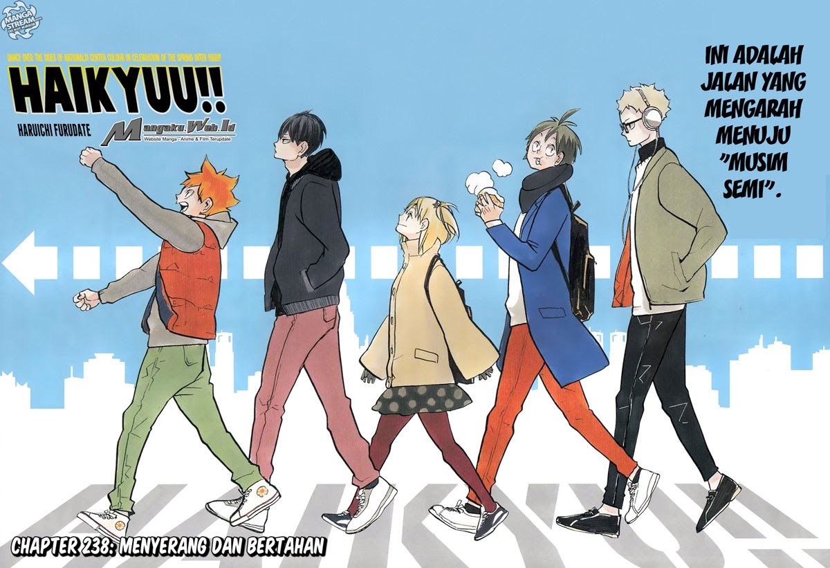 Haikyuu!! Chapter 238 Gambar 2