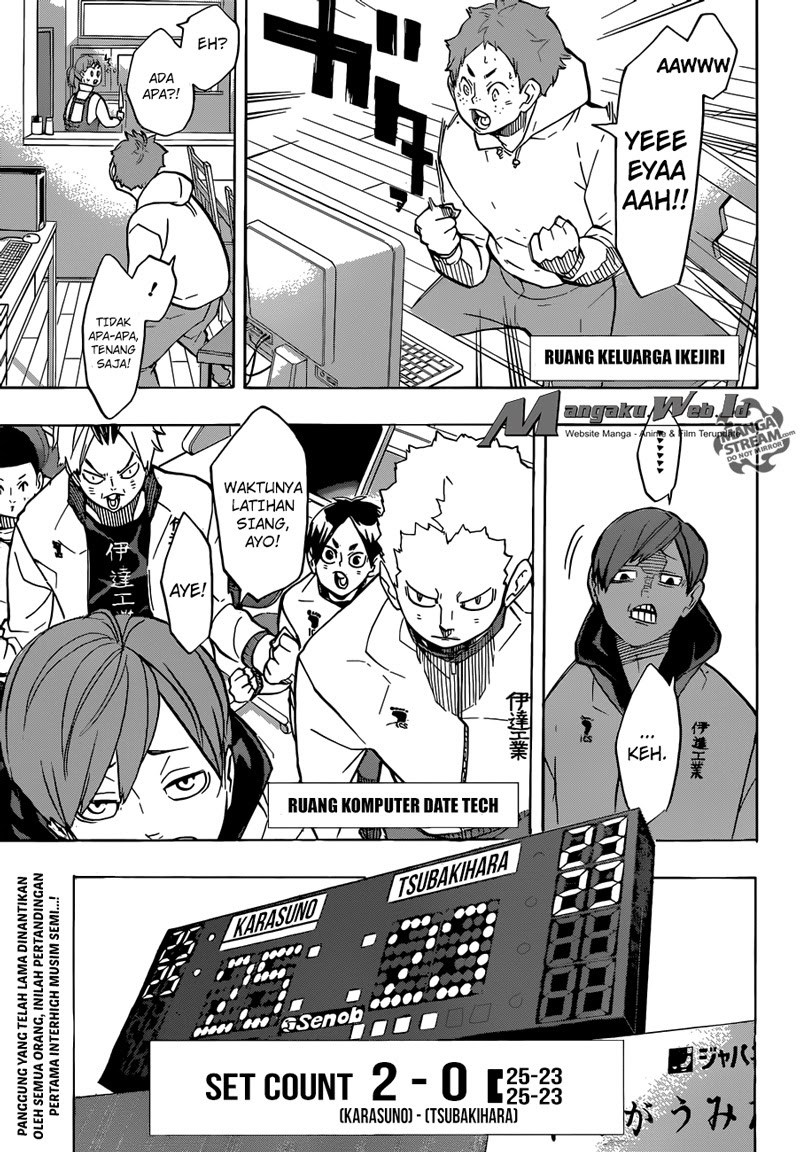 Haikyuu!! Chapter 243 Gambar 1