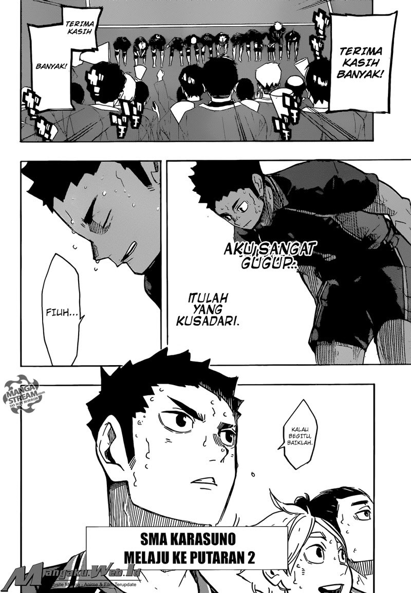 Haikyuu!! Chapter 243 Gambar 6