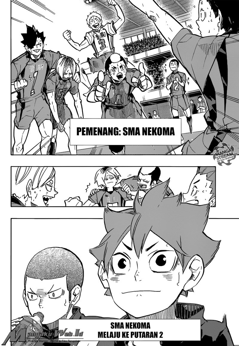 Haikyuu!! Chapter 243 Gambar 16