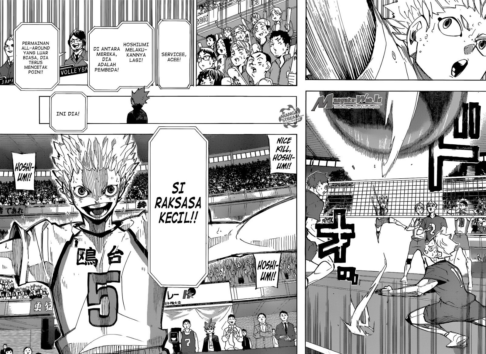 Haikyuu!! Chapter 245 Gambar 11