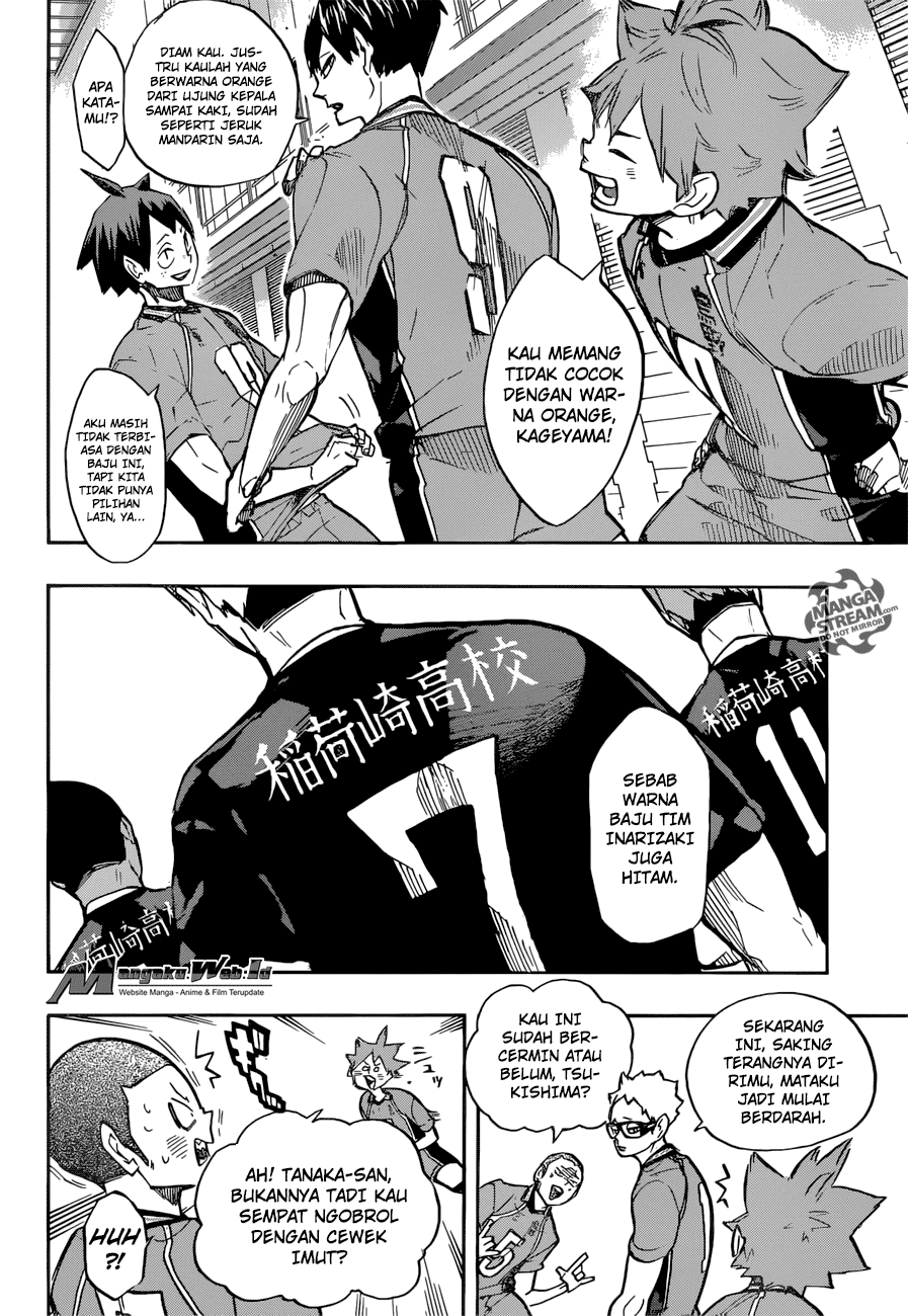 Haikyuu!! Chapter 248 Gambar 13