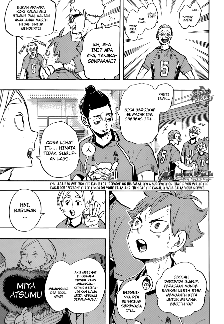 Haikyuu!! Chapter 248 Gambar 14