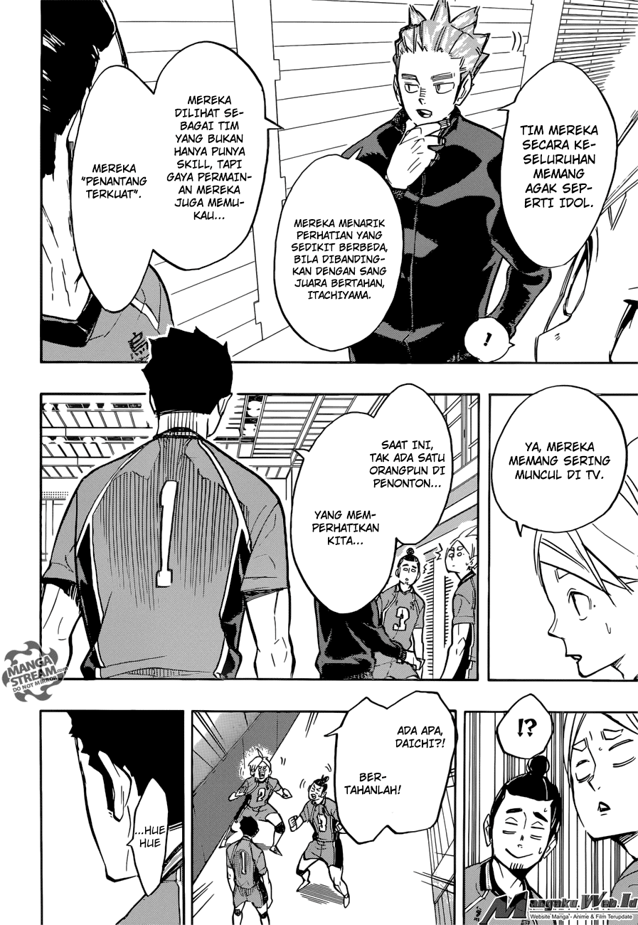 Haikyuu!! Chapter 248 Gambar 15