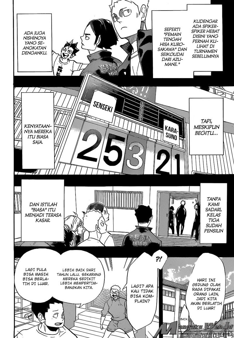 Haikyuu!! Chapter 262 Gambar 3