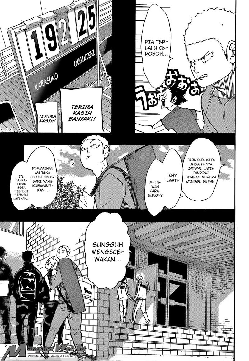 Haikyuu!! Chapter 262 Gambar 4