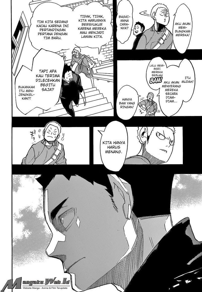 Haikyuu!! Chapter 262 Gambar 5