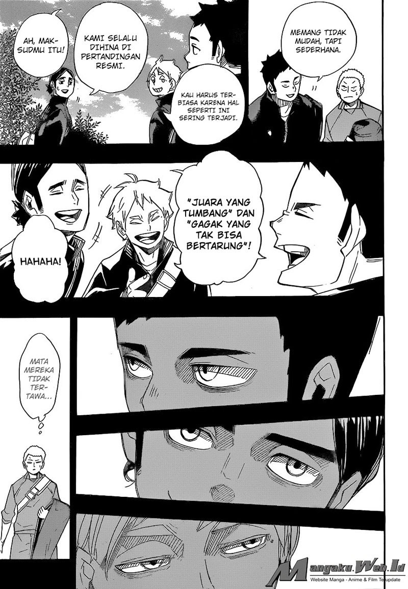 Haikyuu!! Chapter 262 Gambar 6
