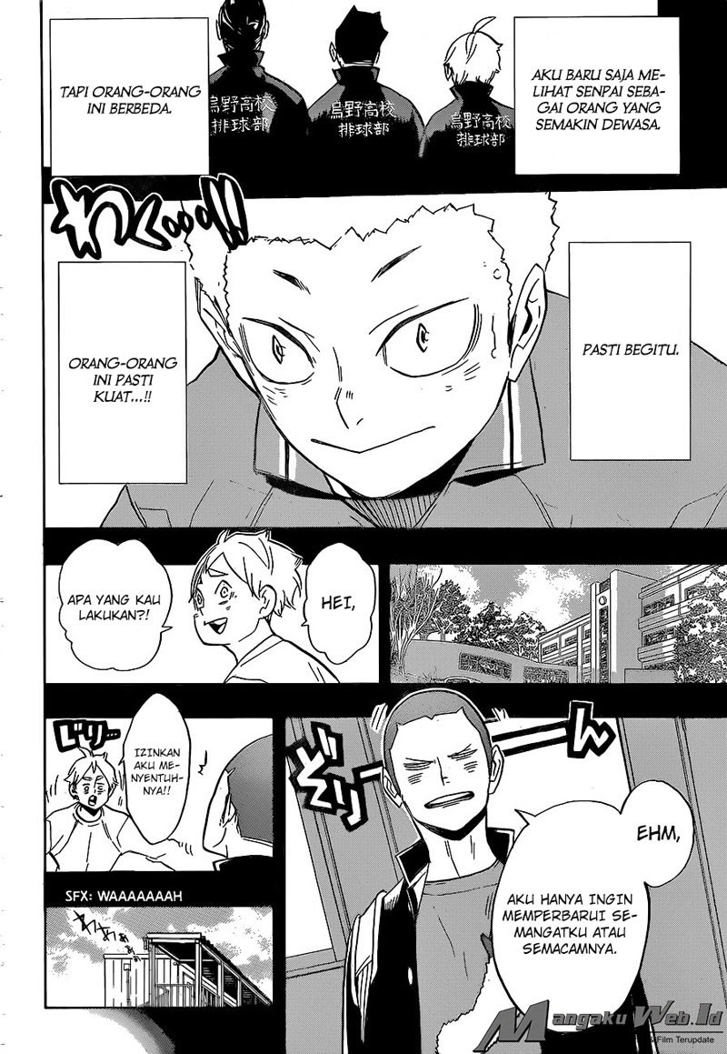 Haikyuu!! Chapter 262 Gambar 7