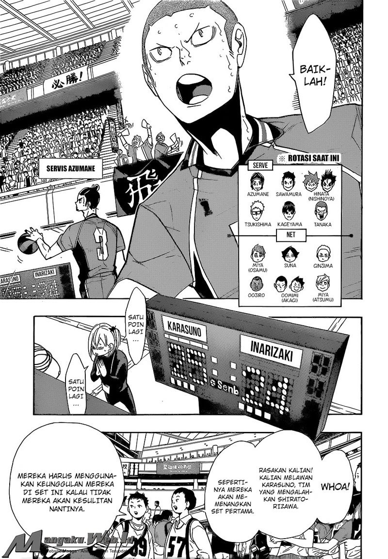Haikyuu!! Chapter 262 Gambar 8