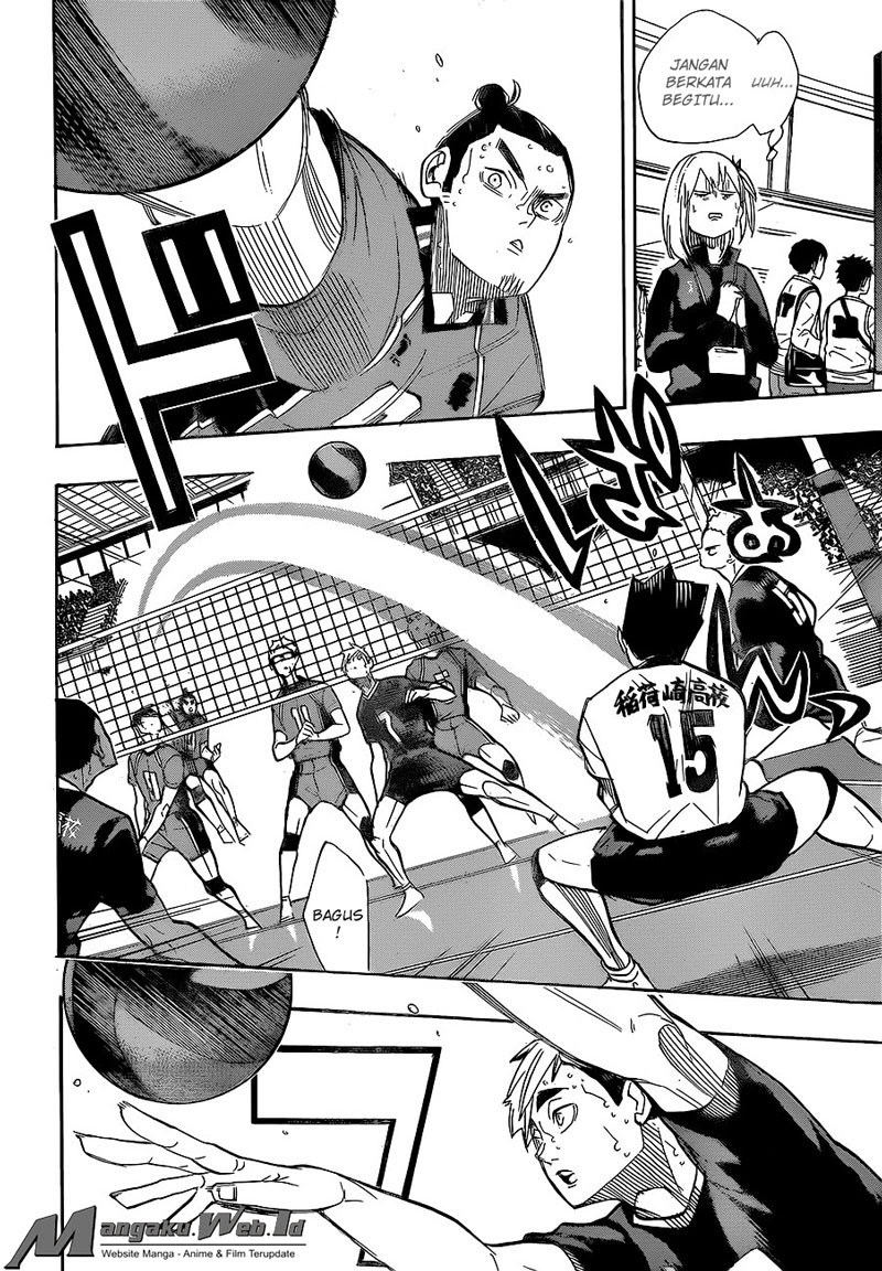Haikyuu!! Chapter 262 Gambar 9