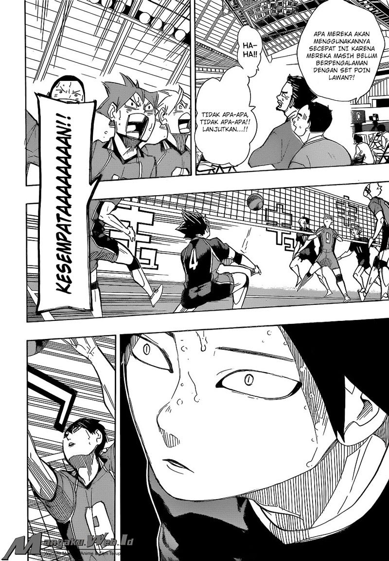 Haikyuu!! Chapter 262 Gambar 11