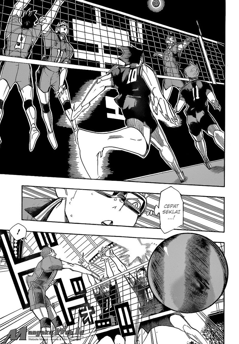 Haikyuu!! Chapter 262 Gambar 12
